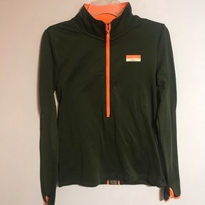 Green Victoria’s Secret Sports Active Jacket